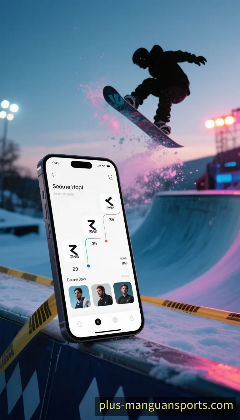 满冠体育 App 使用场景示意